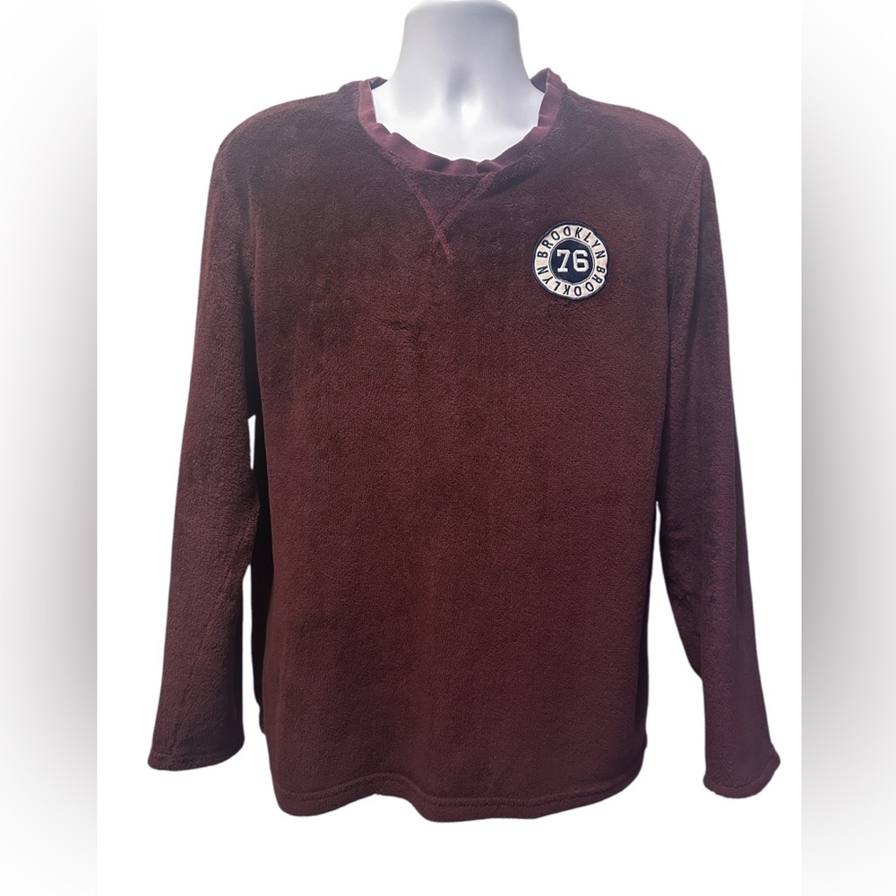 Cedarwood State Plush Microfiber Long Sleeve Mens Shirt Large Soft